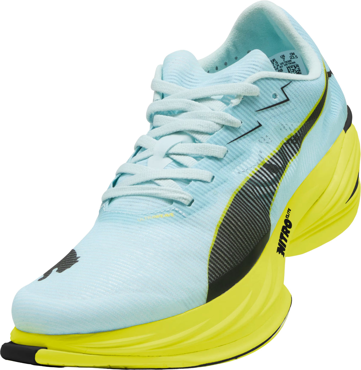 Puma Fast-R Nitro Elite 3 Womens Running Shoes - Blue