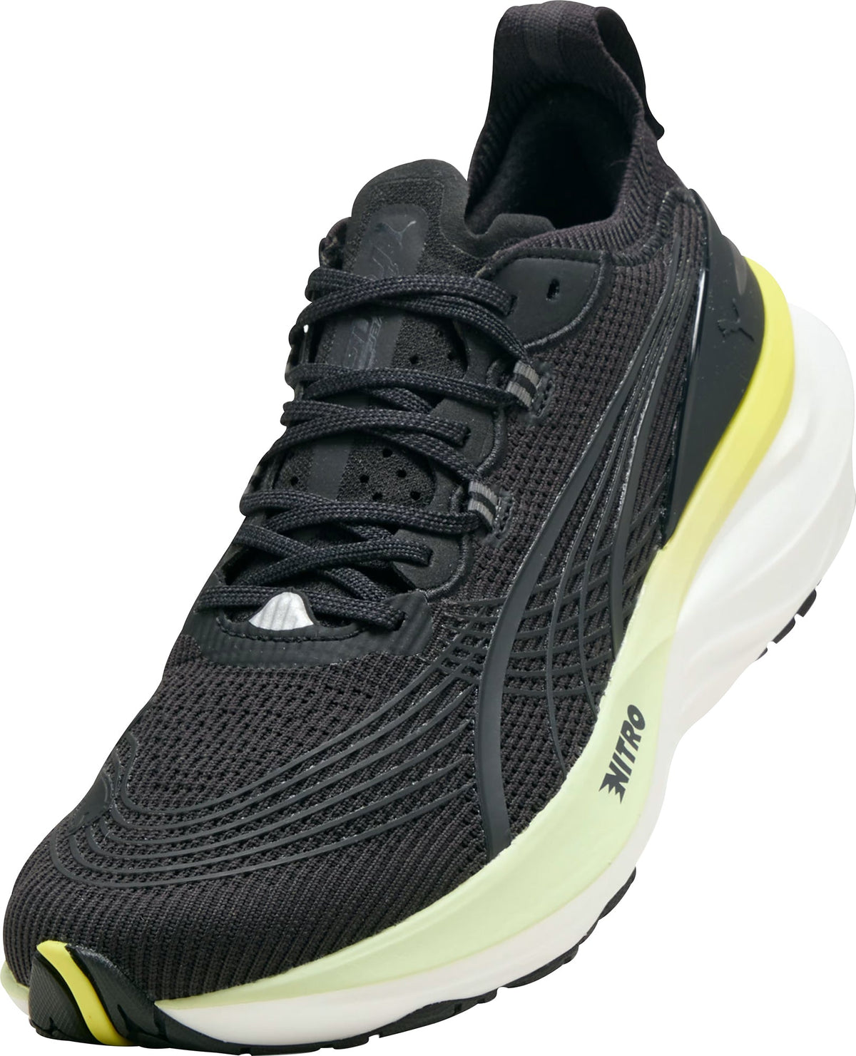 Puma ForeverRun Nitro 2 Mens Running Shoes - Black