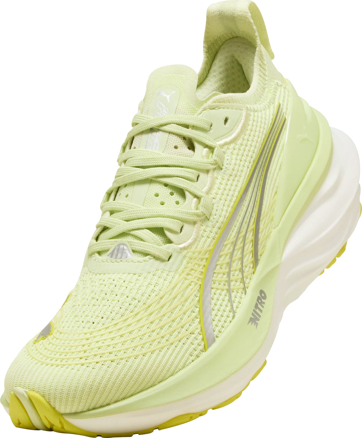 Puma ForeverRun Nitro 2 Womens Running Shoes - Green