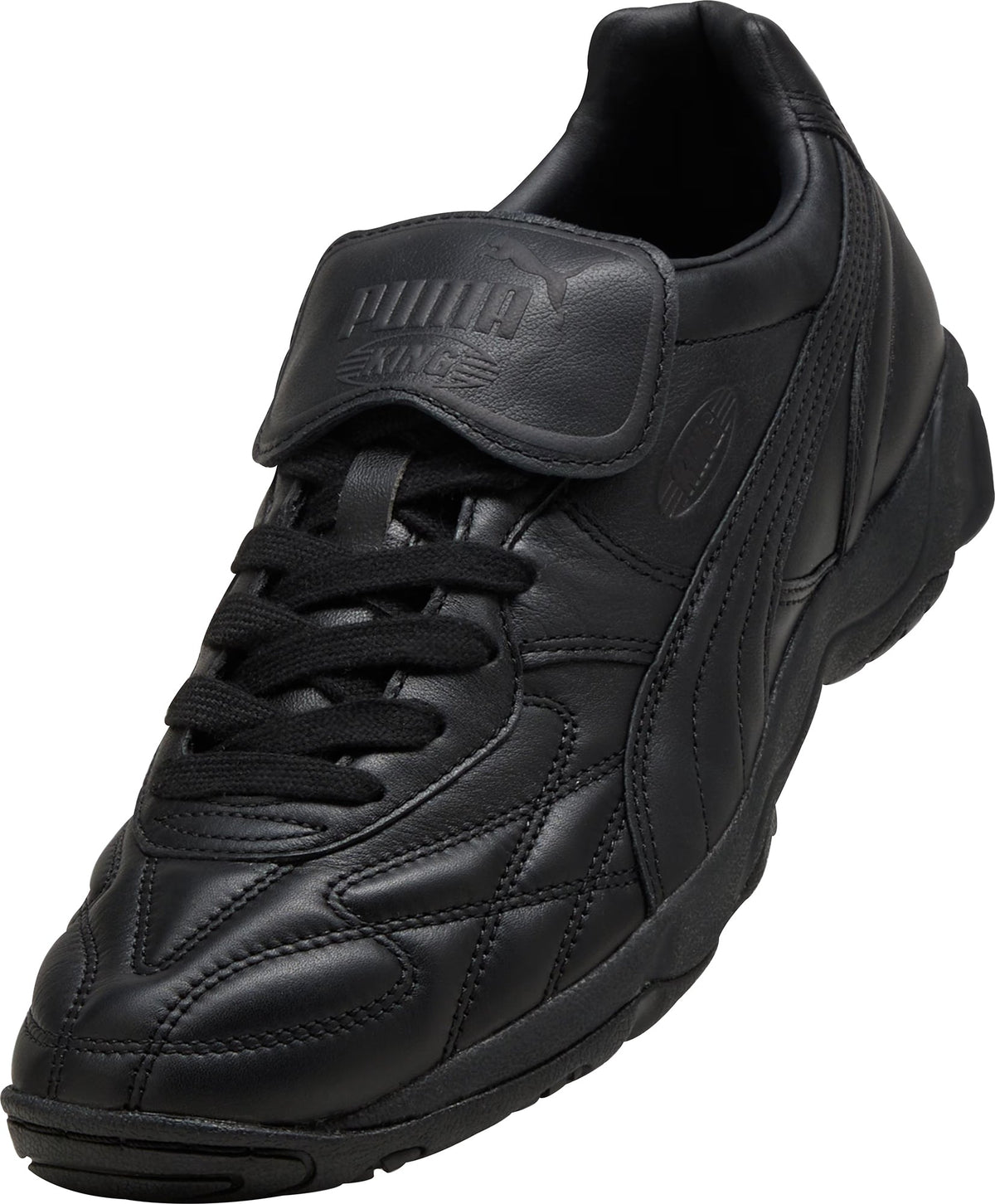 Puma King Leather Trainers - Black
