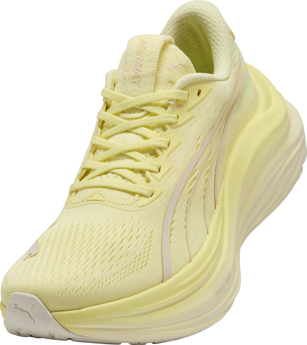 Puma MagMax Nitro Womens Running Shoes - Yellow