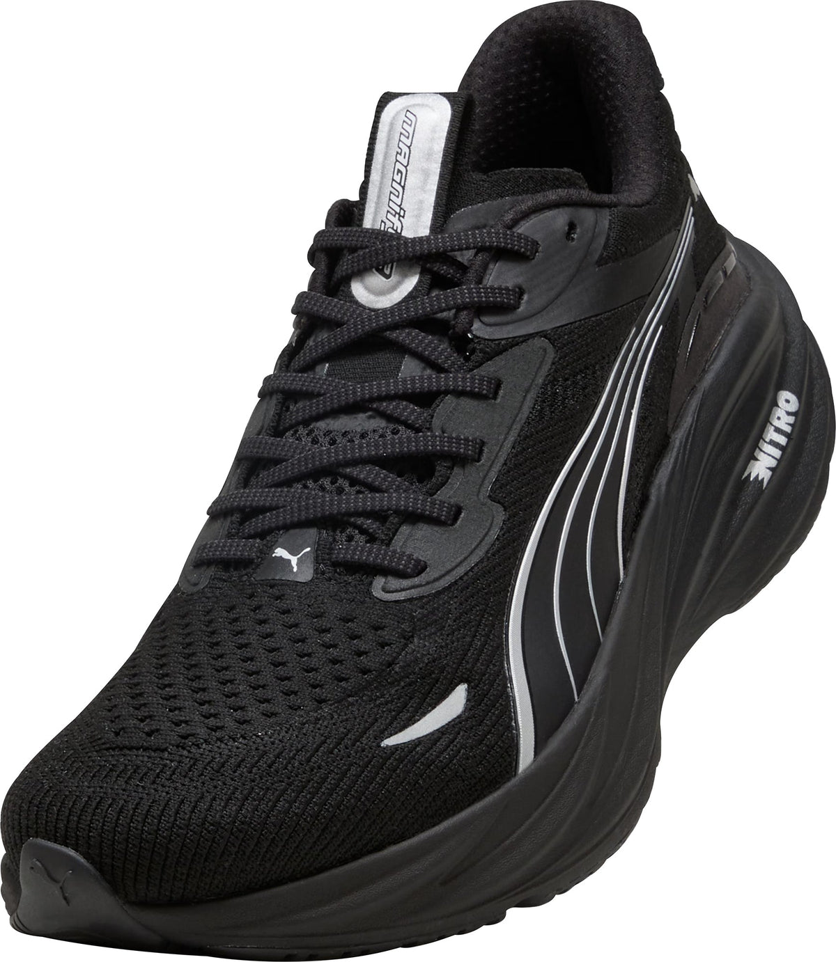 Puma Magnify Nitro 3 Mens Running Shoes - Black