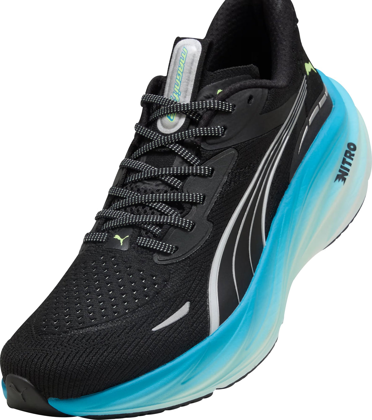 Puma Magnify Nitro 3 Mens Running Shoes - Black