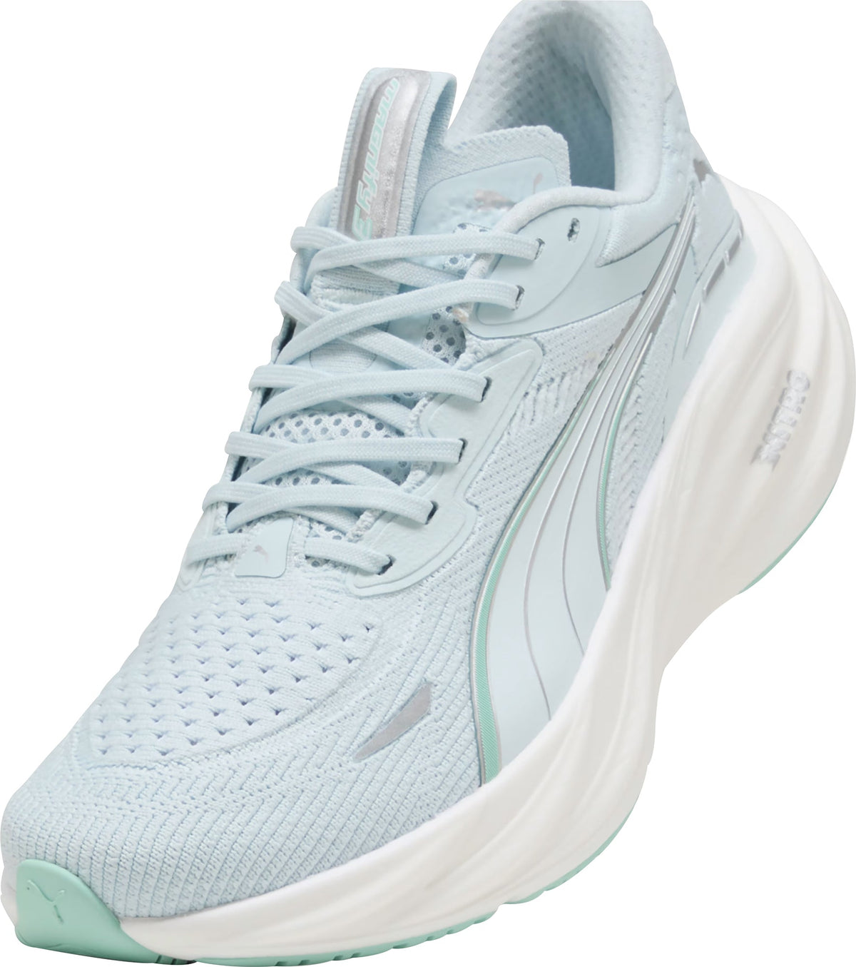 Puma Magnify Nitro 3 Womens Running Shoes - Blue