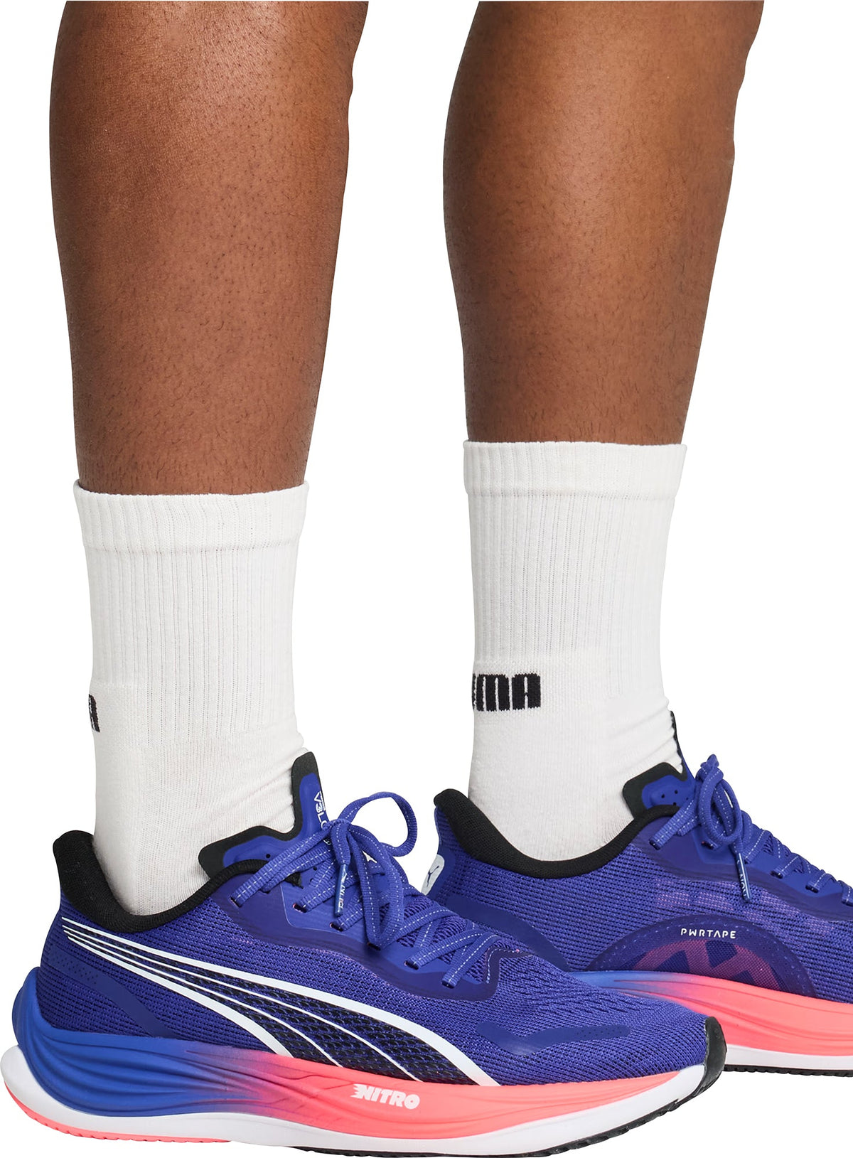 Puma Velocity Nitro 3 Mens Running Shoes - Blue