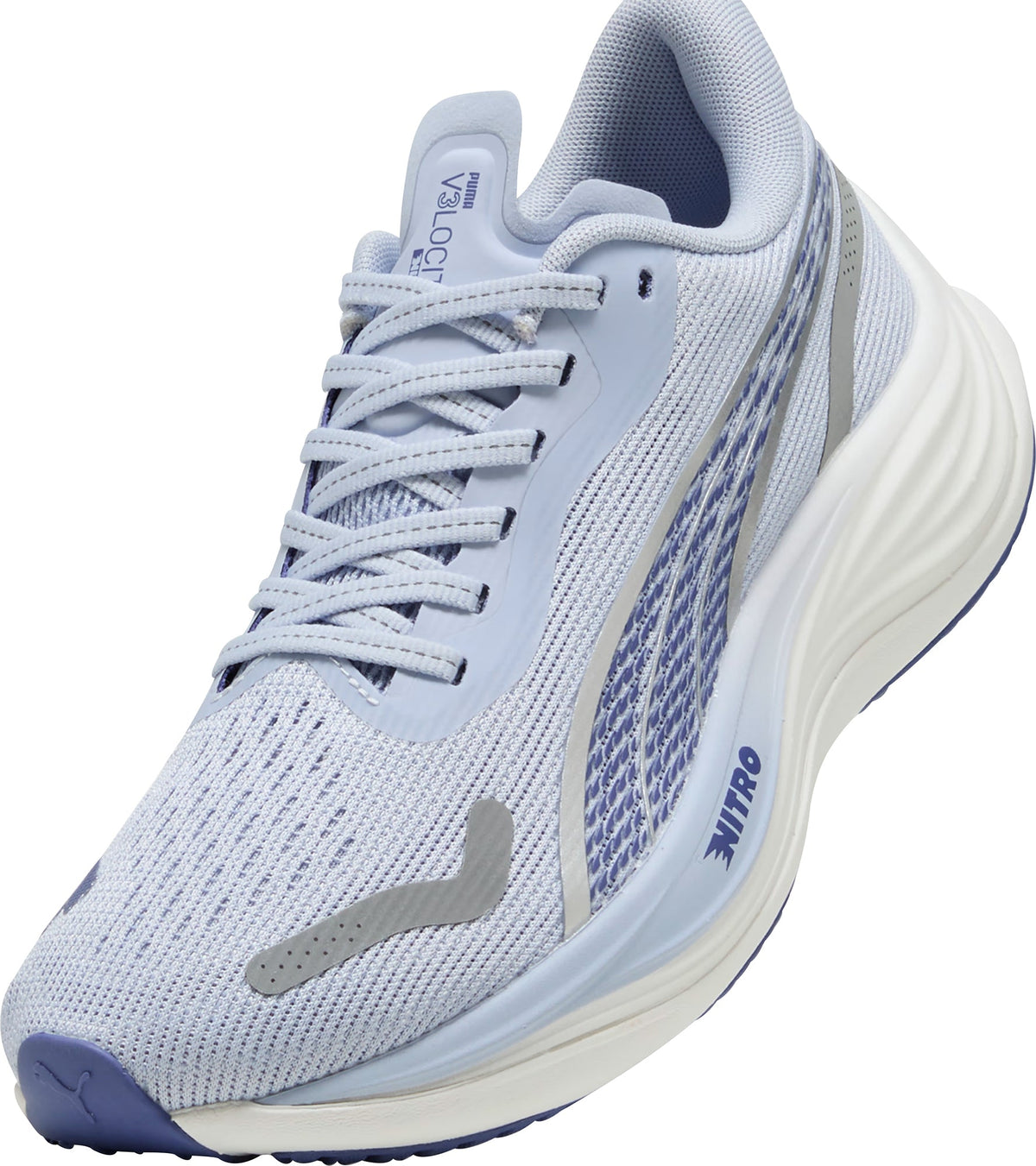 Puma Velocity Nitro 3 Womens Running Shoes - Blue