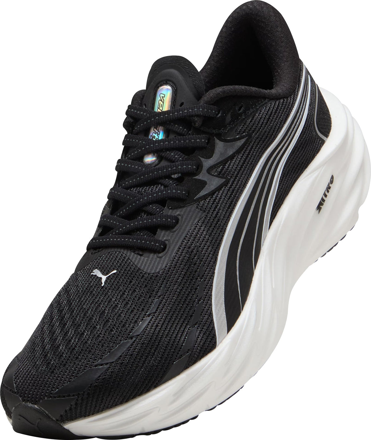 Puma Velocity Nitro 4 Mens Running Shoes - Black