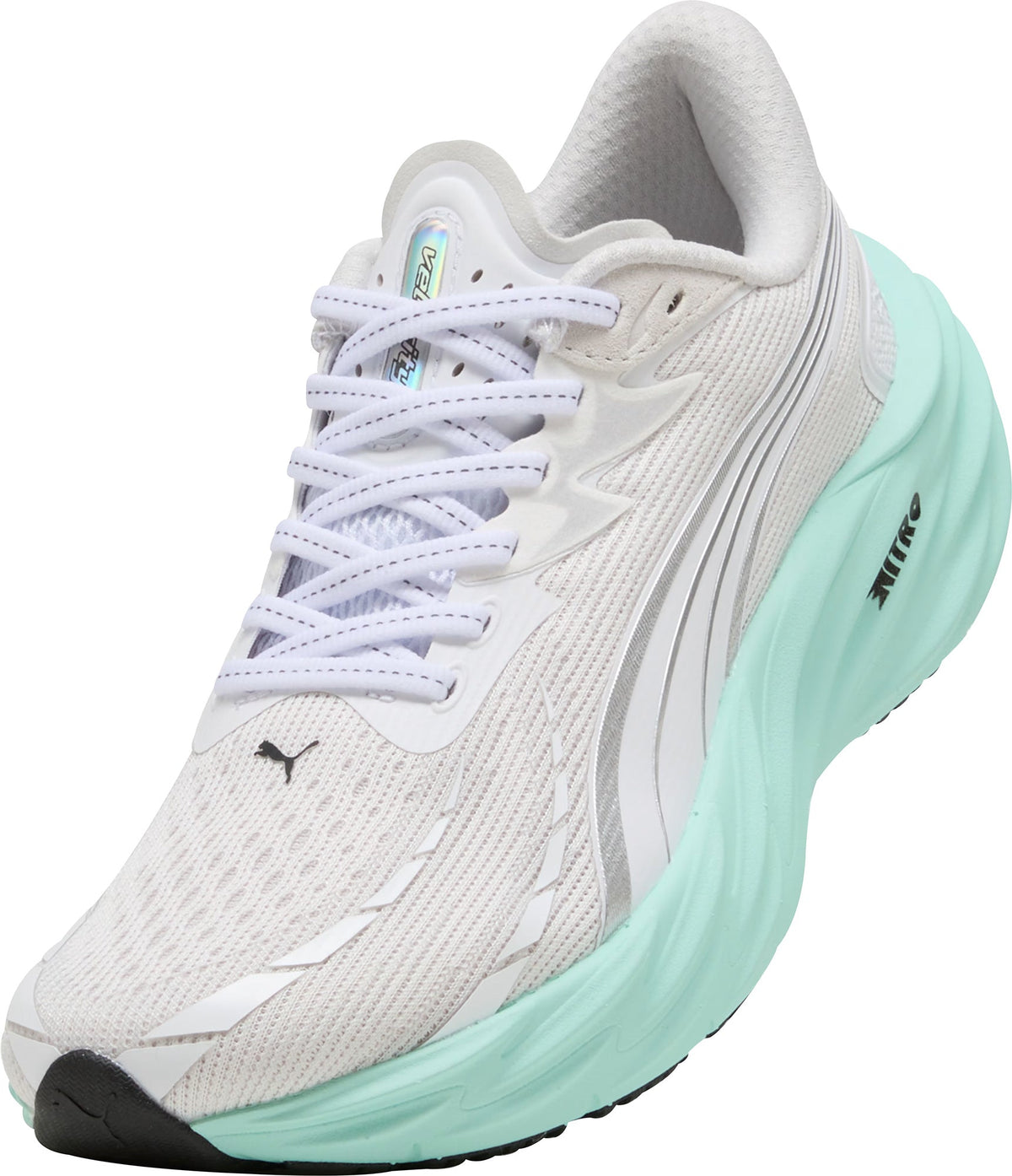 Puma Velocity Nitro 4 Womens Running Shoes - White