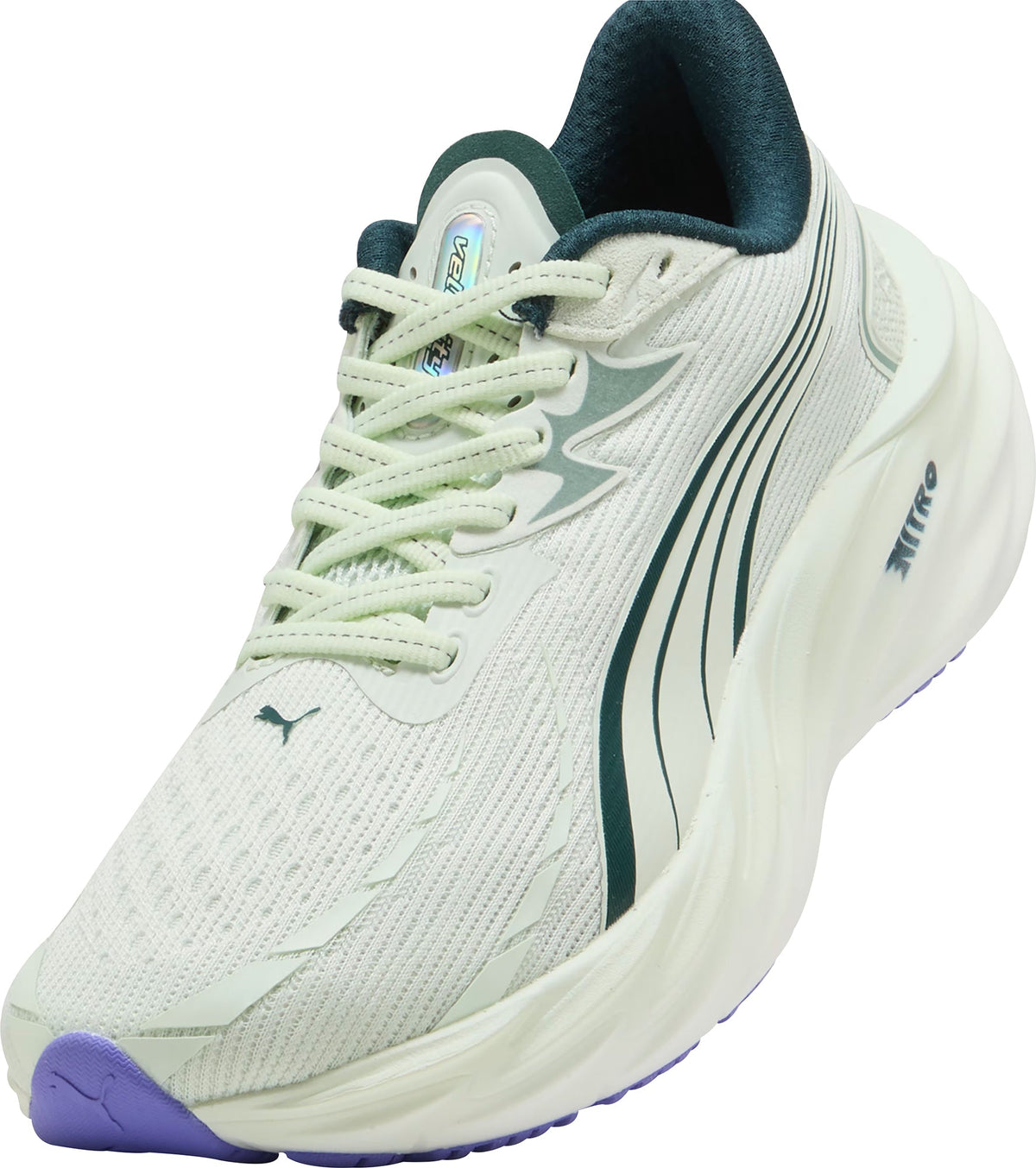Puma Velocity Nitro 4 Womens Running Shoes - Green