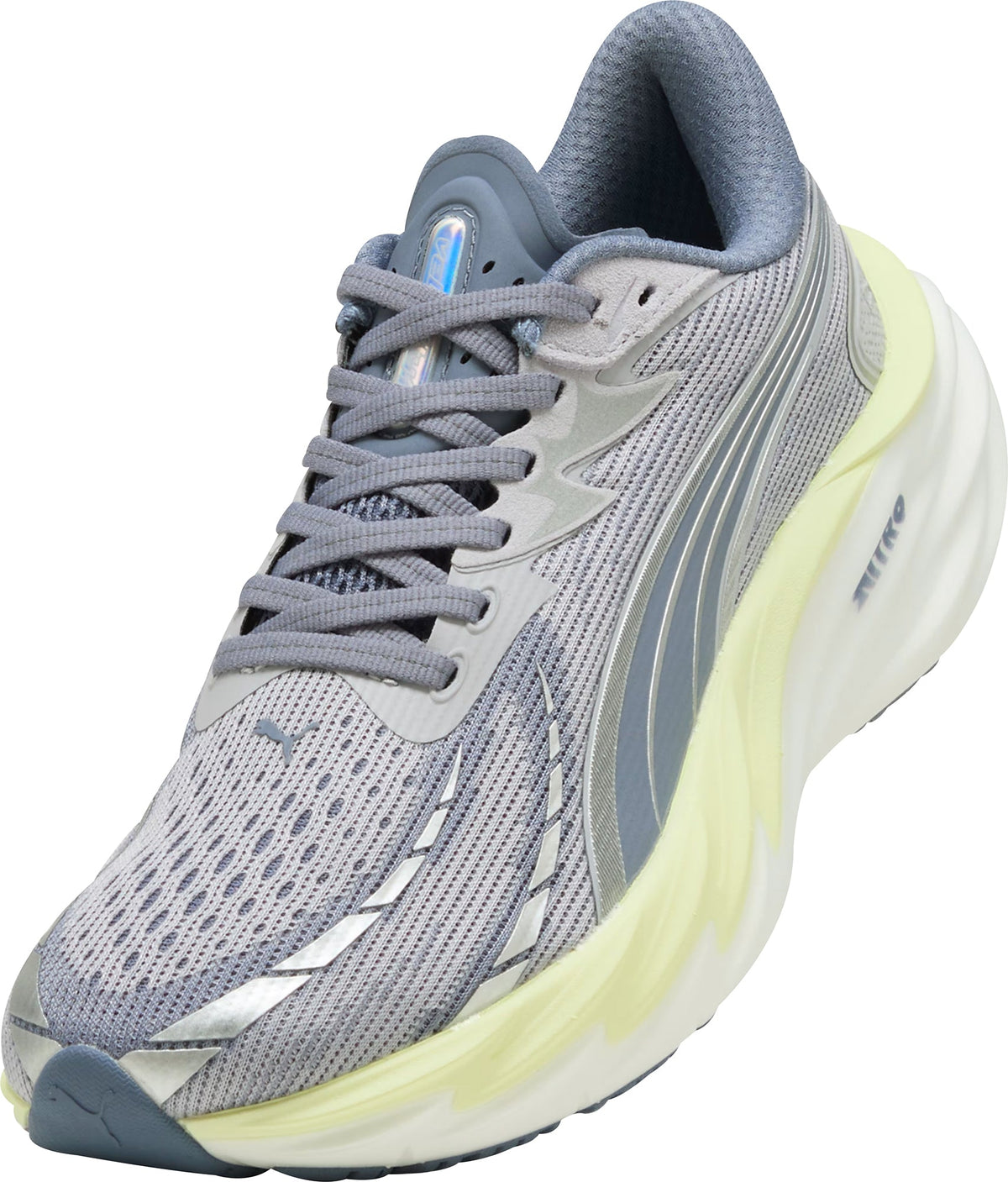Puma Velocity Nitro 4 Womens Running Shoes - Grey