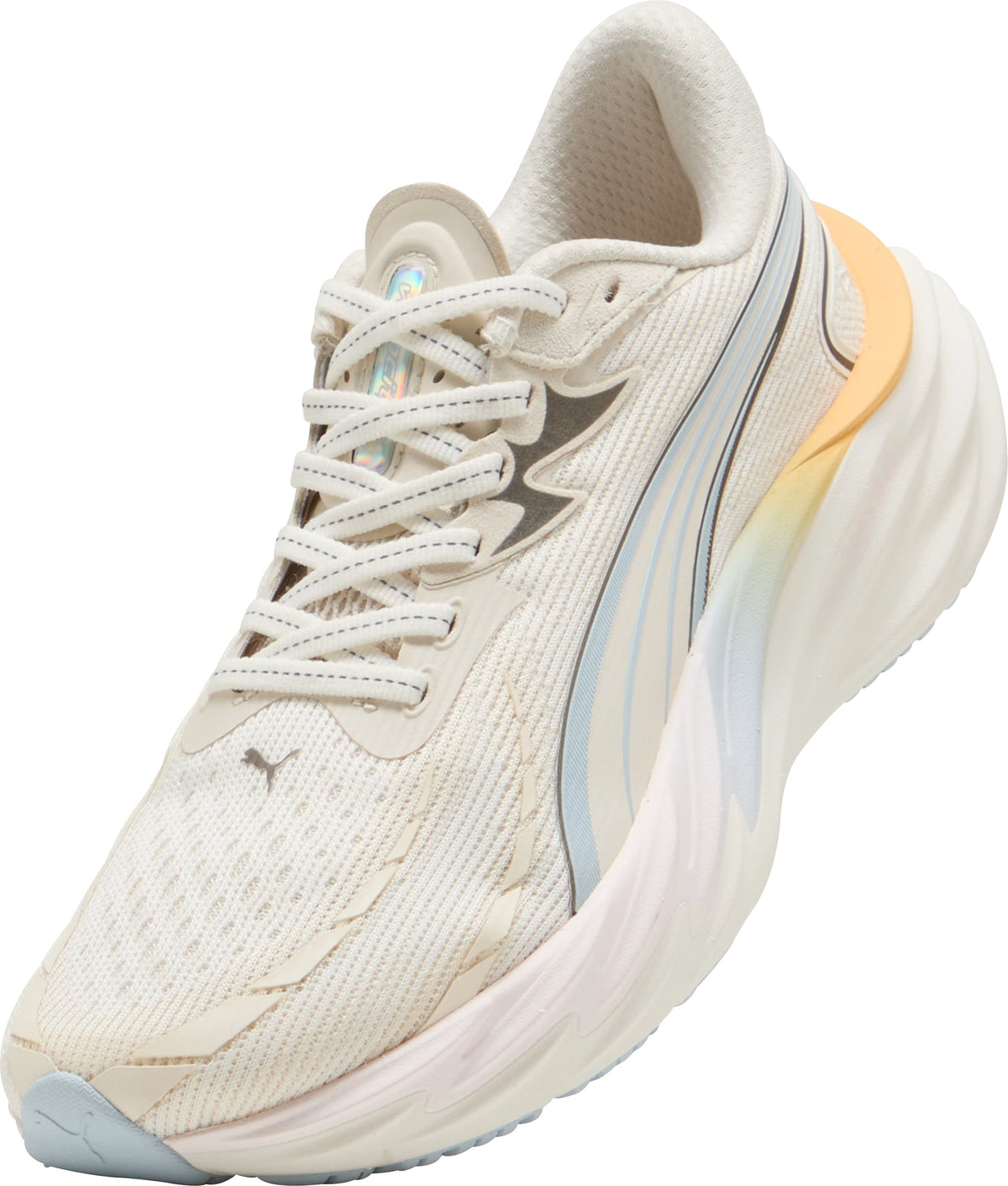 Puma Velocity Nitro 4 Womens Running Shoes - Cream