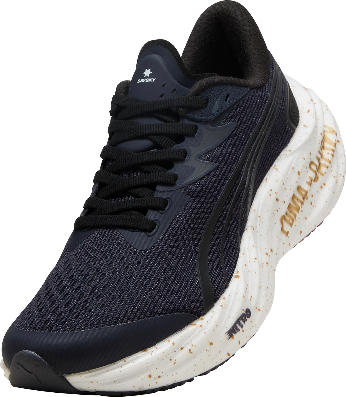 Puma Velocity Nitro 4 X SAYSKY Mens Running Shoes - Grey
