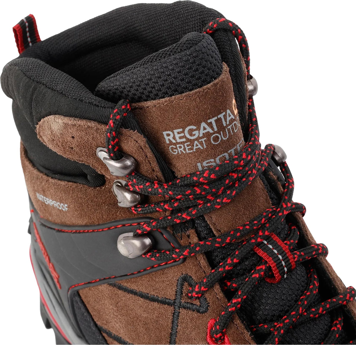 Regatta Samaris Pro II Waterproof Mens Walking Boots - Brown