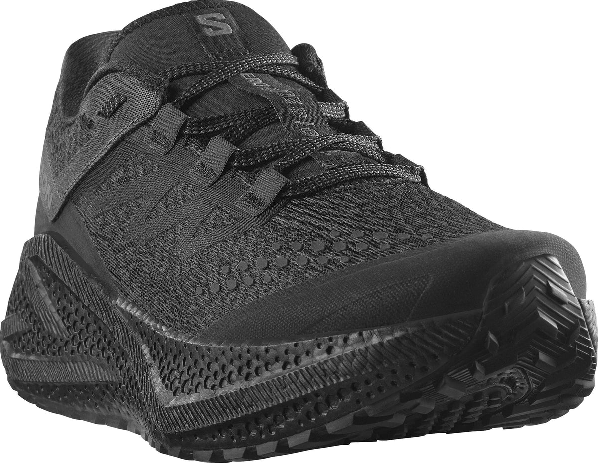 Salomon Aero Glide 3 GRVL Mens Trail Running Shoes - Black