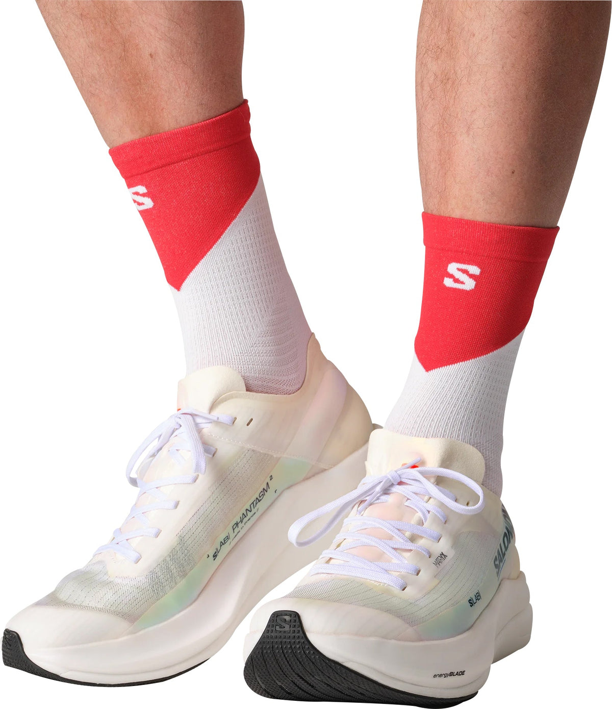 Salomon S/LAB Phantasm 2 Mens Running Shoes - White
