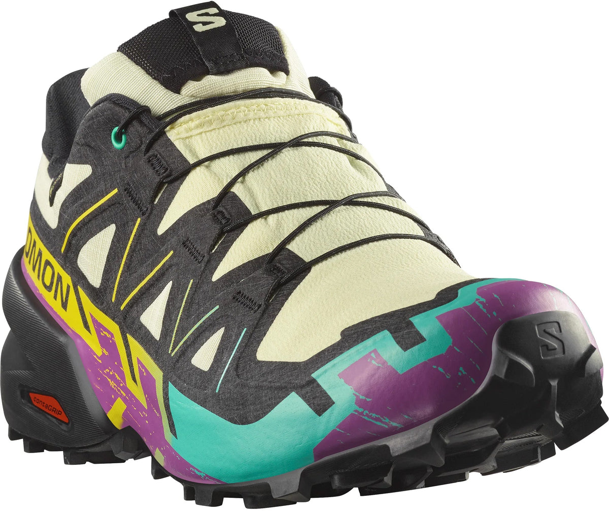 Salomon Speedcross 6 GORE-TEX Mens Trail Running Shoes - Yellow