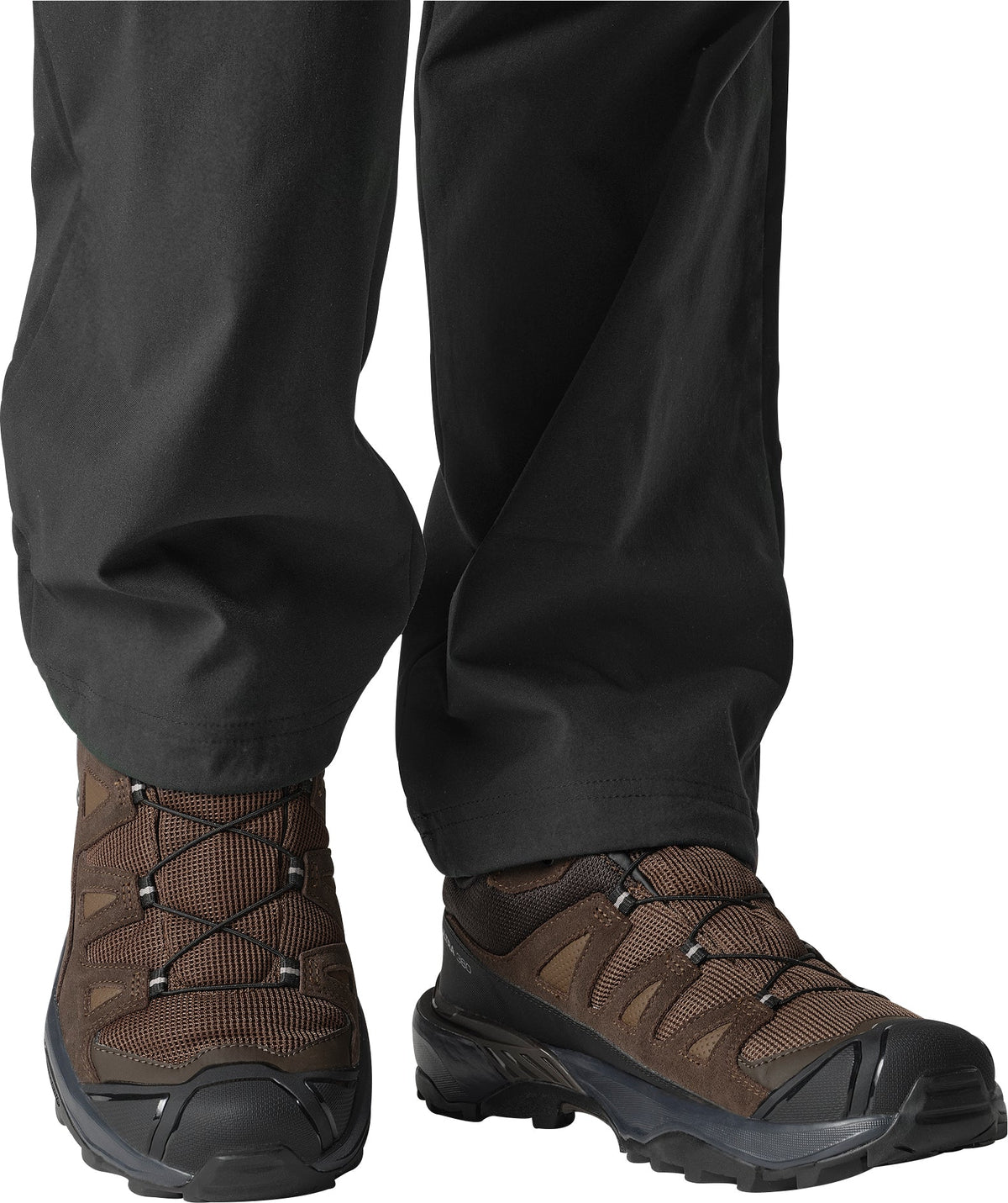 Salomon X Ultra 360 Leather GORE-TEX Mens Walking Shoes - Brown