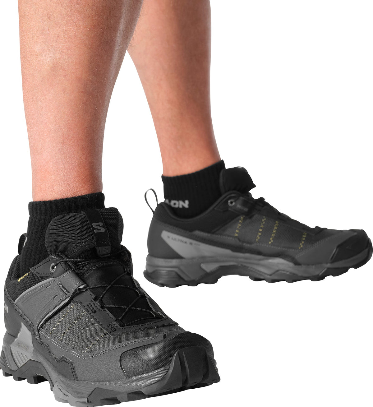 Salomon X Ultra 5 GORE-TEX Mens Walking Shoes - Black
