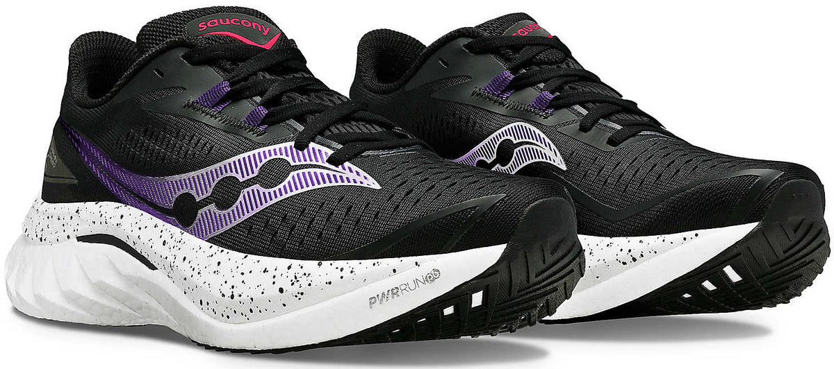 Saucony Endorphin Speed 4 Womens Running Shoes - Black