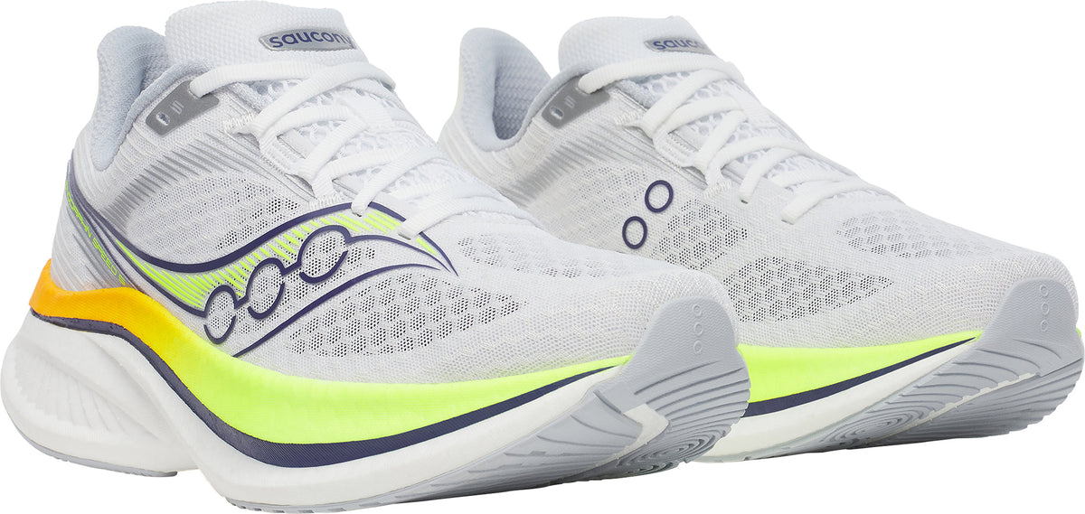 Saucony Endorphin Speed 5 Mens Running Shoes - White
