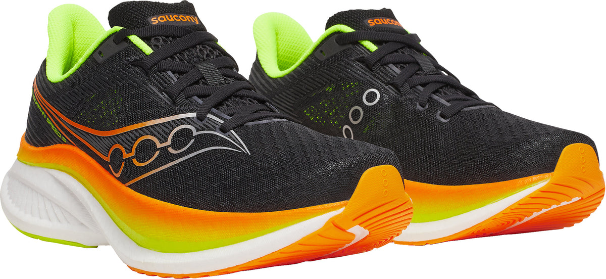Saucony Endorphin Speed 5 Mens Running Shoes - Black