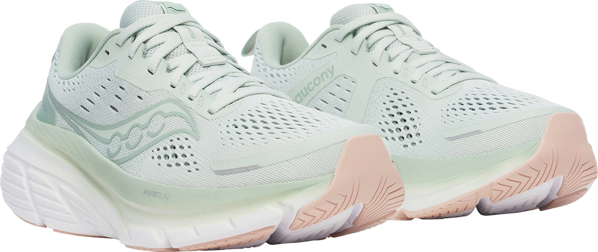 Saucony Guide 18 Womens Running Shoes - Green