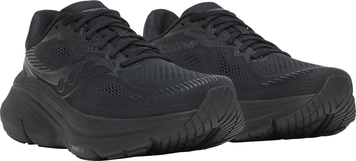 Saucony Guide 19 Mens Running Shoes - Black