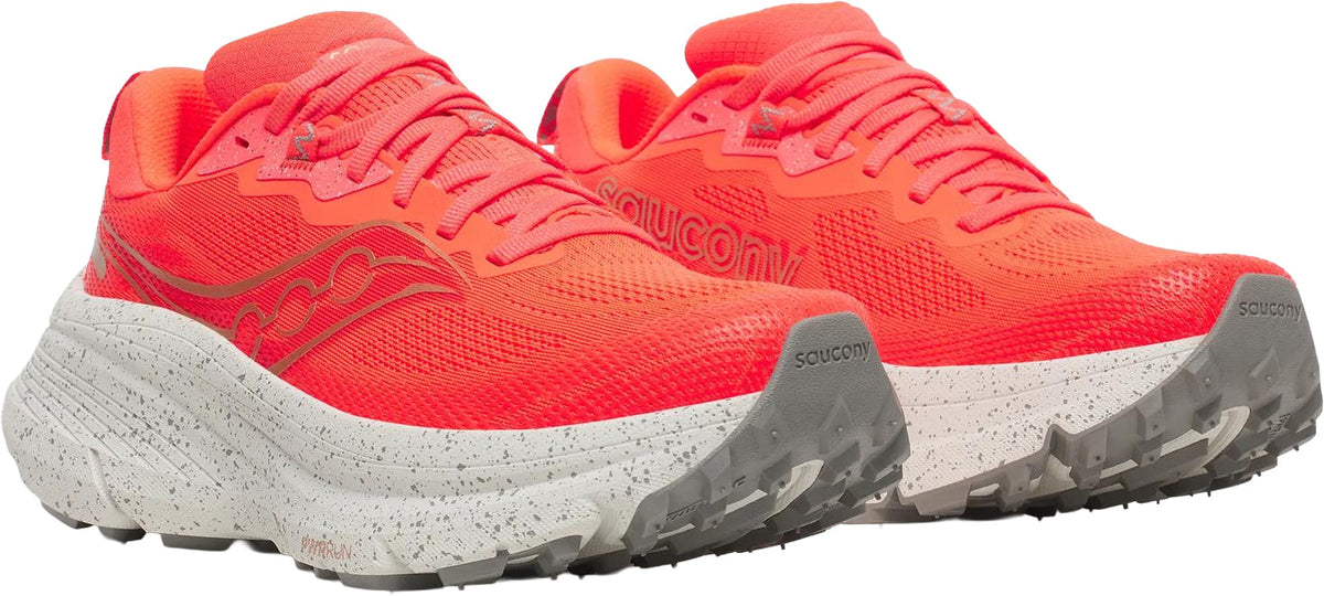 Saucony Guide TR Womens Trail Running Shoes - Red