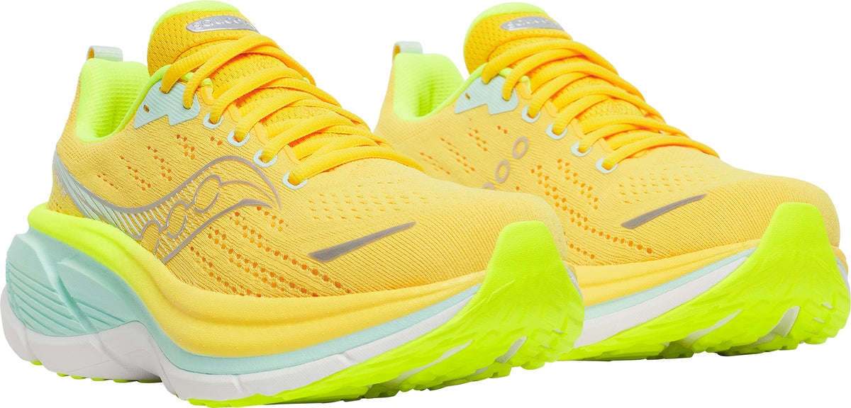 Saucony Hurricane 25 Womens Running Shoes - Yellow