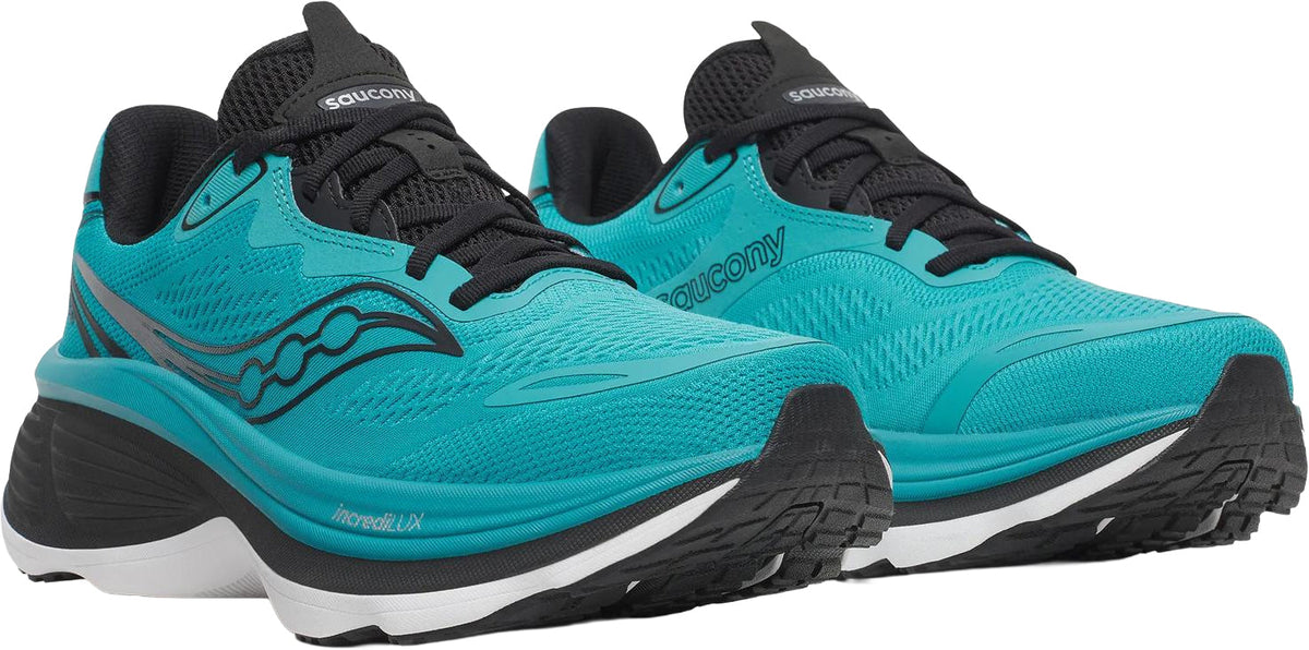 Saucony Hurricane 26 Mens Running Shoes - Green