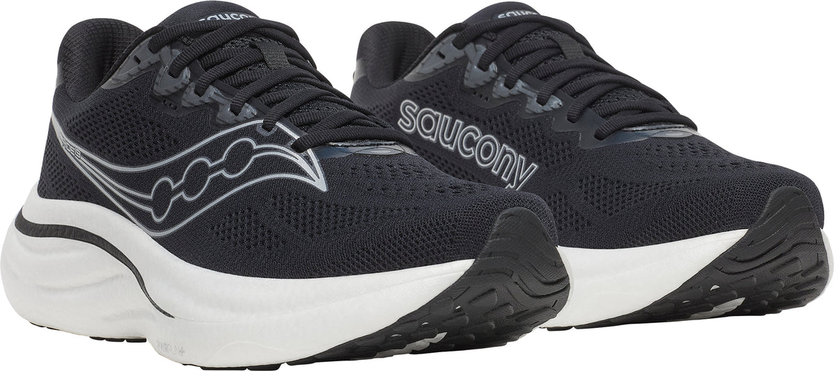 Saucony Ride 19 Mens Running Shoes - Black