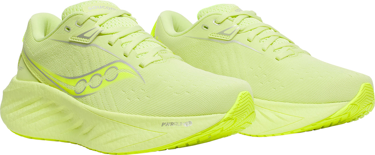 Saucony Triumph 22 Womens Running Shoes - Yellow