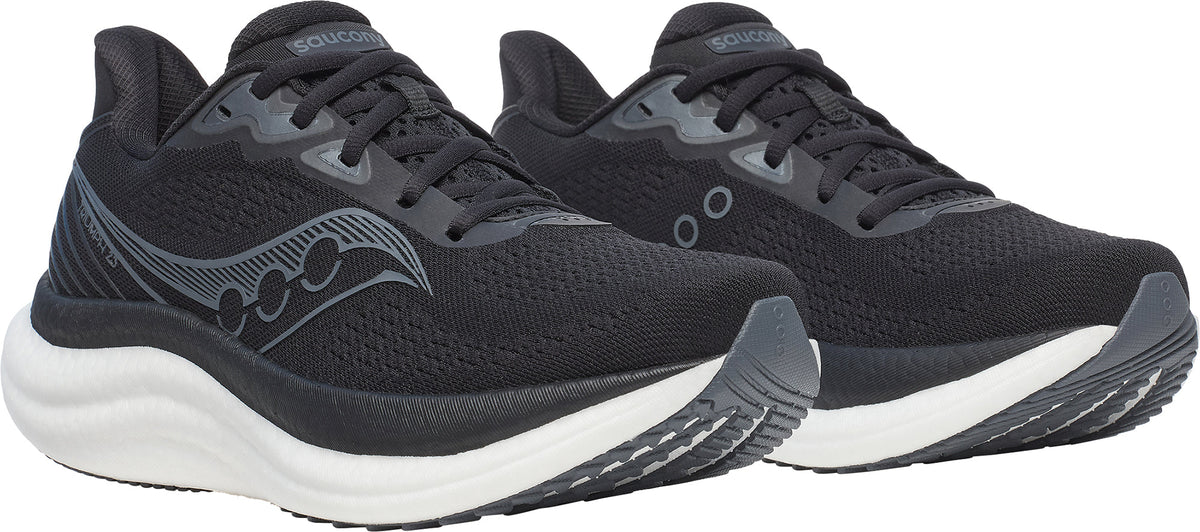 Saucony Triumph 23 Womens Running Shoes - Black