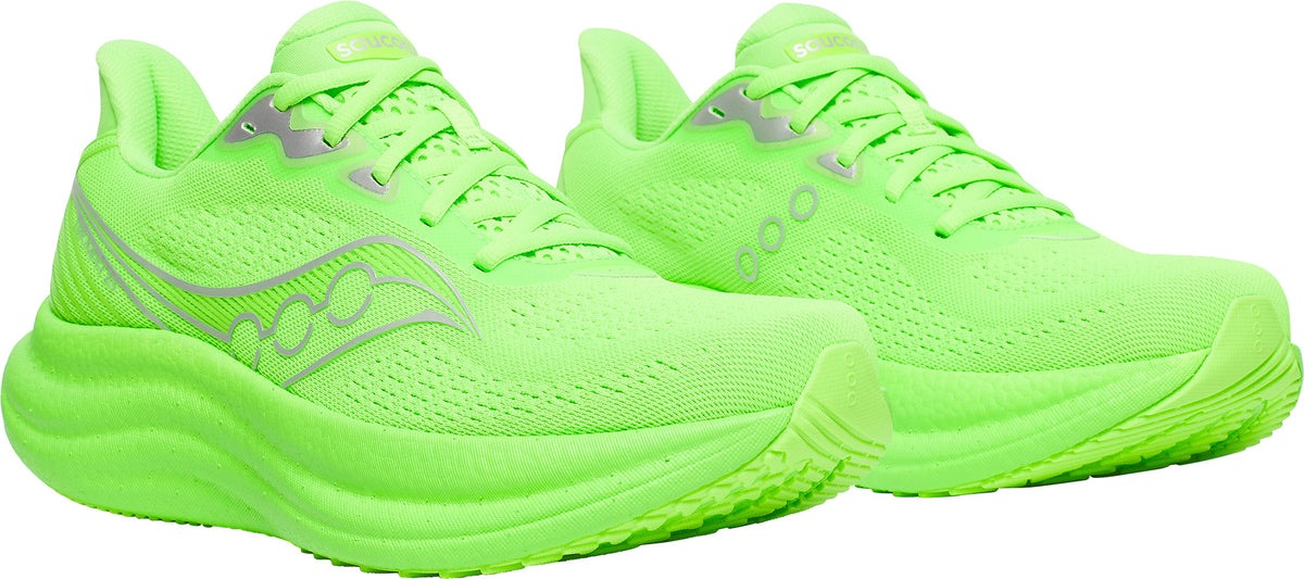 Saucony Triumph 23 Mens Running Shoes - Green
