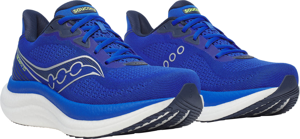 Saucony Triumph 23 Mens Running Shoes - Blue