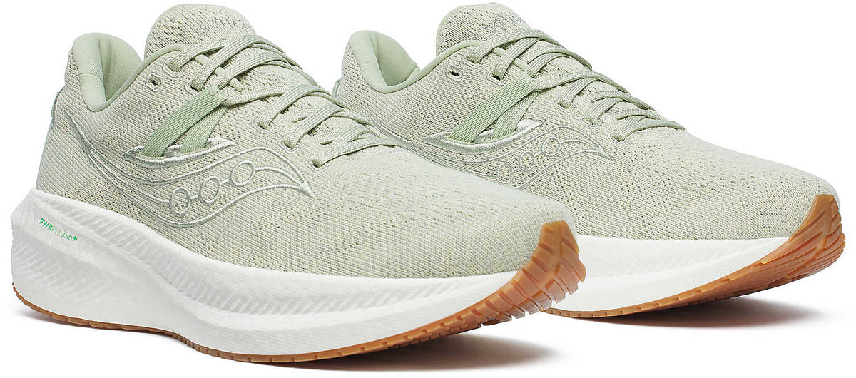 Saucony Triumph RFG Mens Running Shoes - Green