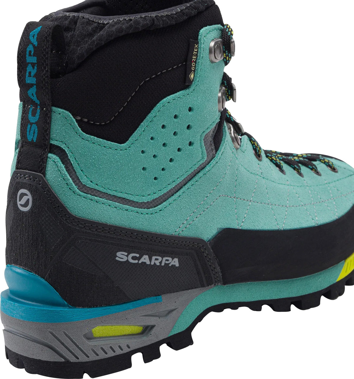 Scarpa Zodiac Tech GORE-TEX Womens Walking Boots - Green