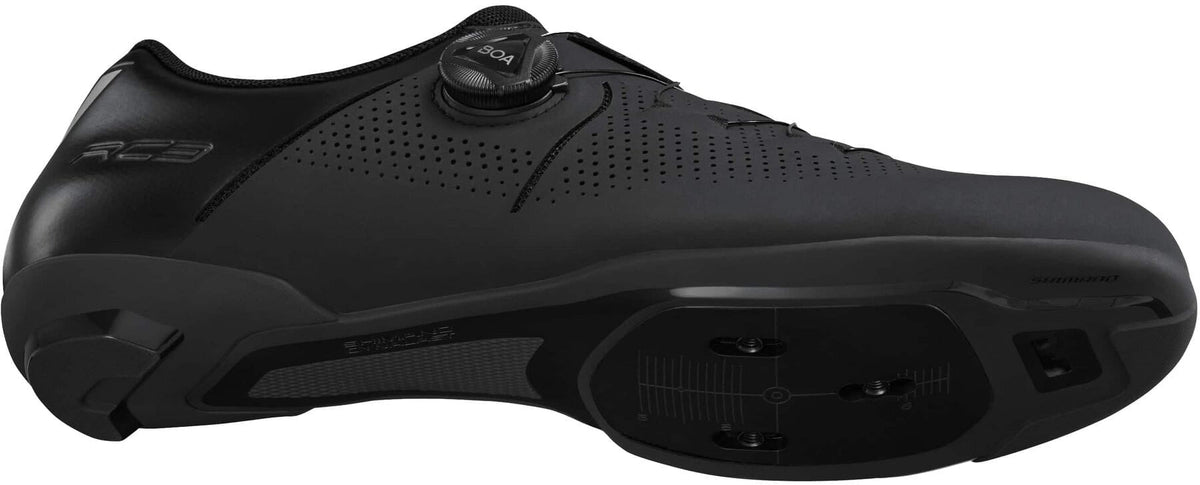Shimano RC302 Mens Road Cycling Shoes - Black