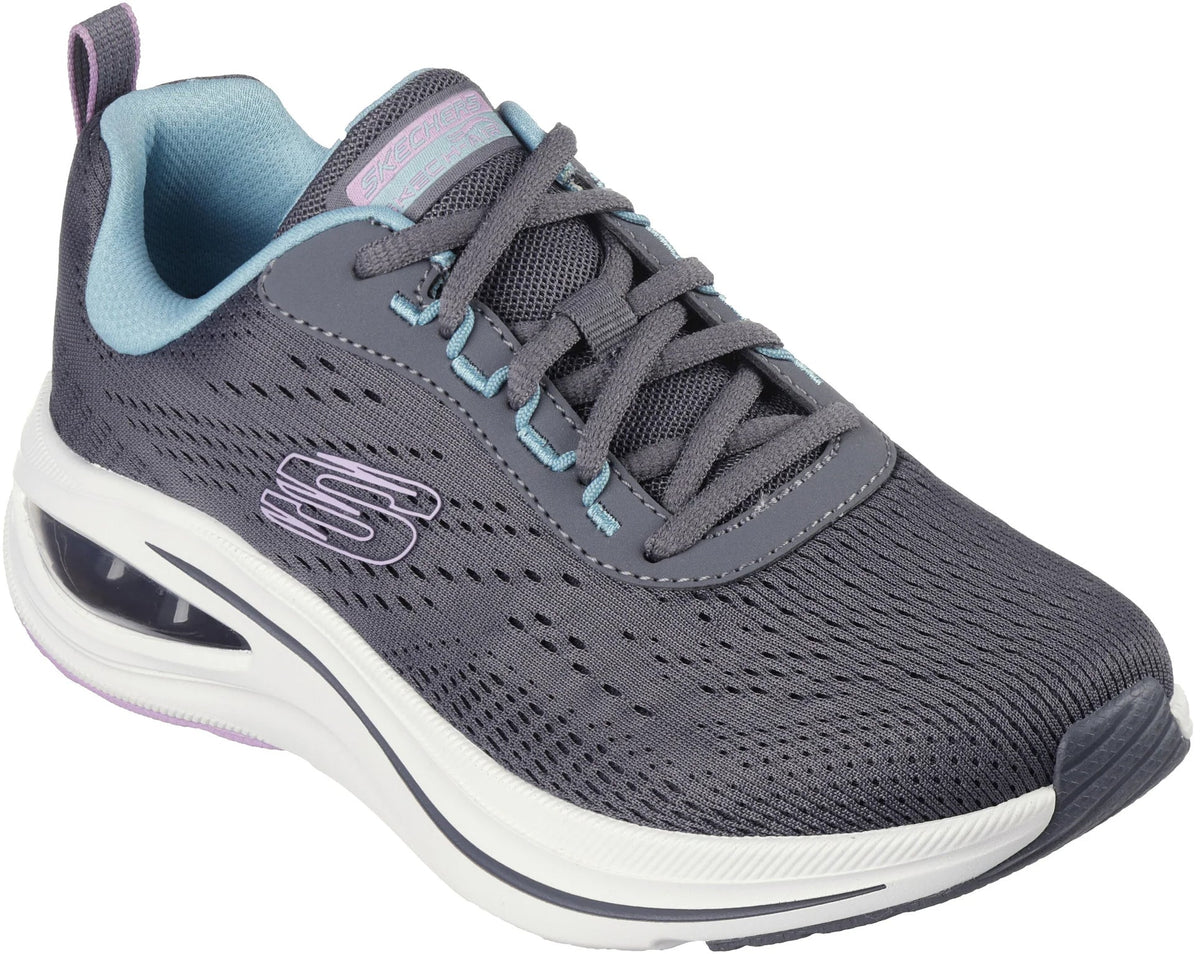 Skechers Skech-Air Meta Womens Trainers - Grey