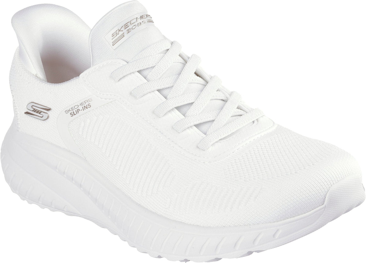Skechers BOBS Sport Squad Chaos Womens Training Shoes - White