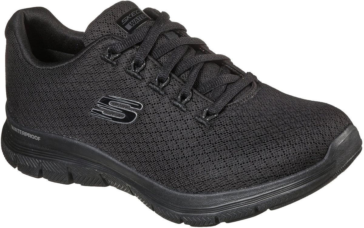 Skechers Flex Appeal 4 Coated Fideli Womens Training Shoes - Black