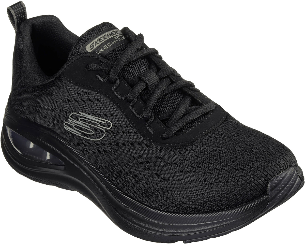 Skechers Skech-Air Meta Womens Trainers - Black