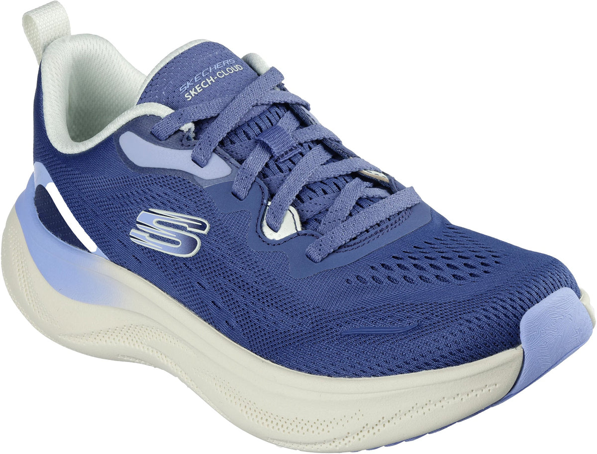 Skechers Skech Cloud Gentle Glow Womens Training Shoes - Blue