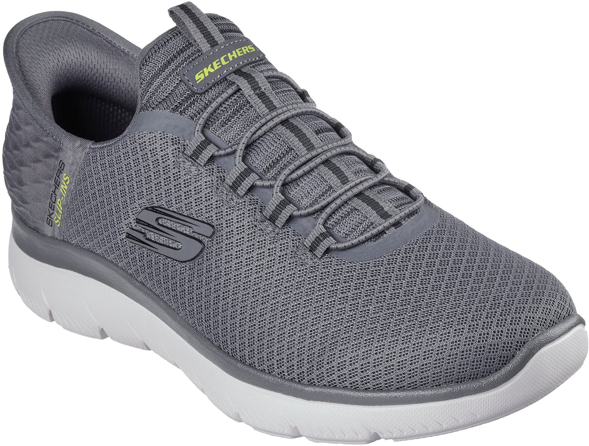 Skechers Summits High Range Mens Training Shoes - Grey