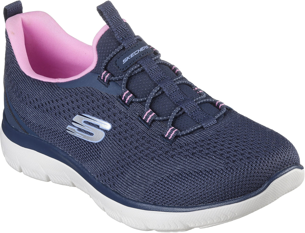 Skechers Summits New Nature Womens Training Shoes - Blue