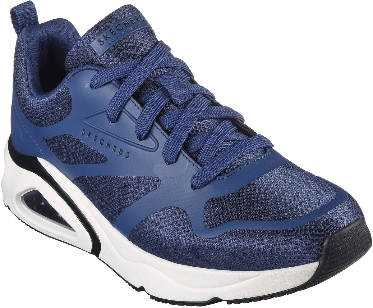 Skechers Tres-Air UNO Revolution-Airy Mens Shoes - Blue
