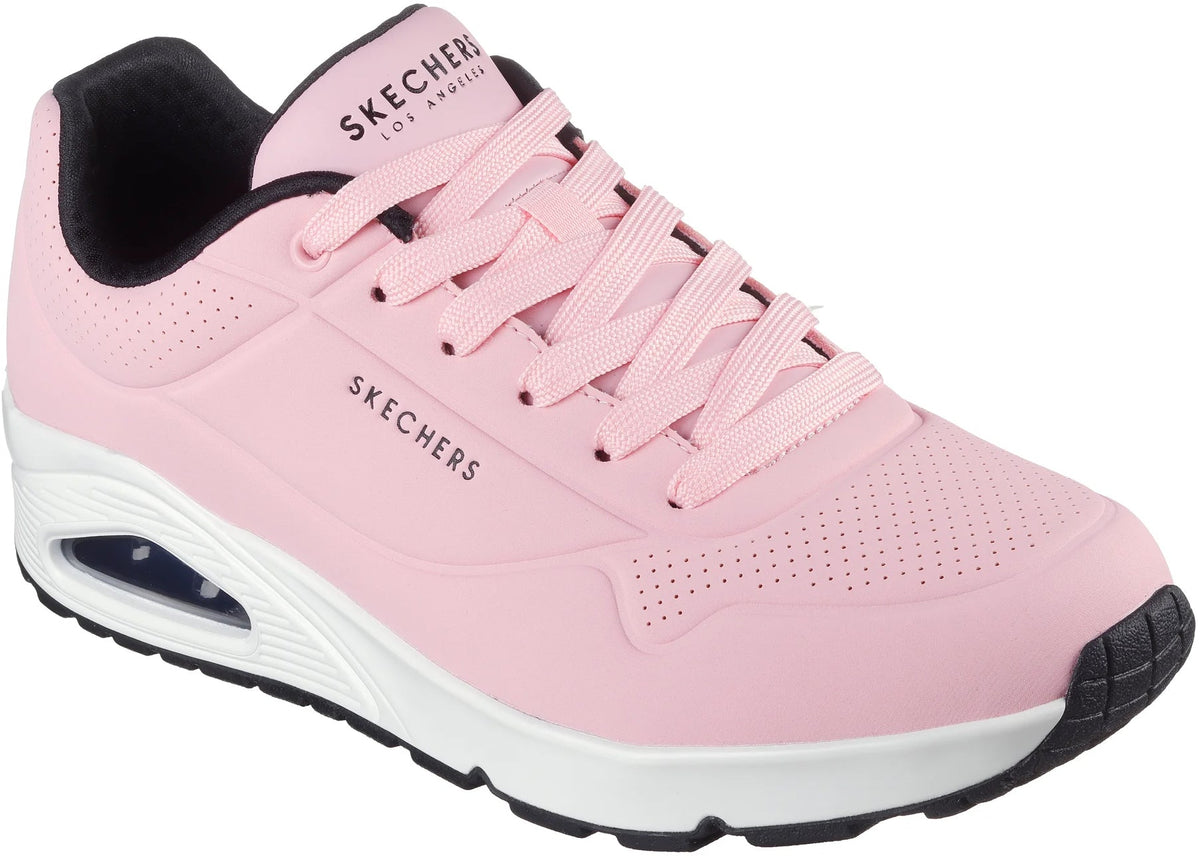 Skechers Uno Stand On Air Mens Trainers - Pink