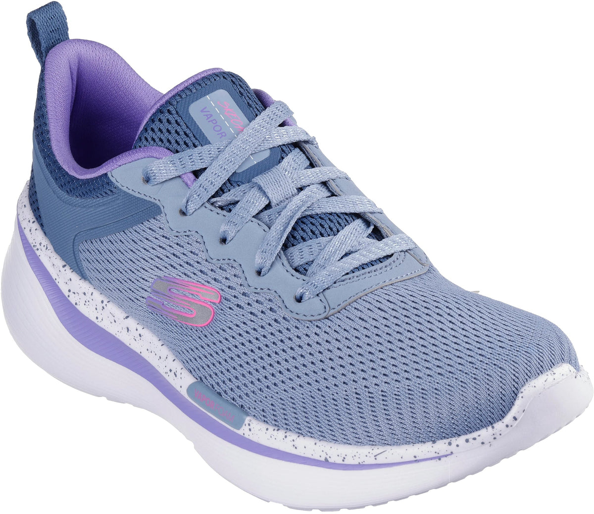 Skechers Vapor Plus Stoked Womens Training Shoes - Blue
