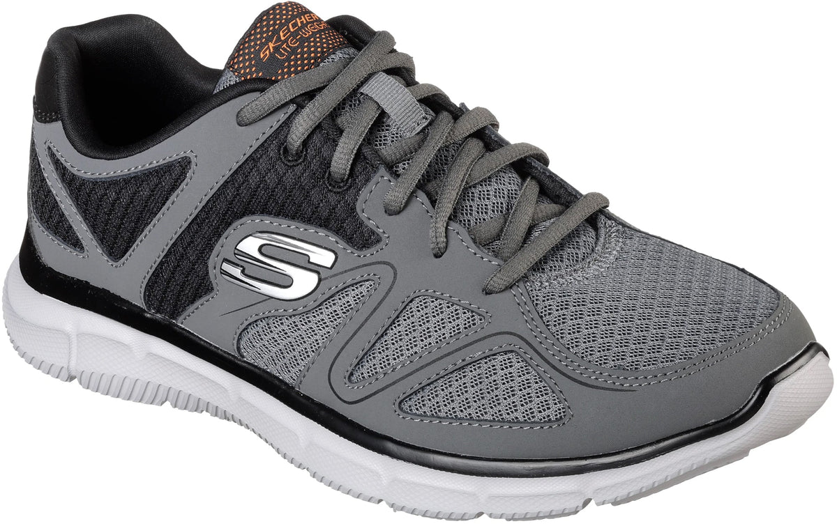 Skechers Verse Flash Point Mens Training Shoes - Grey