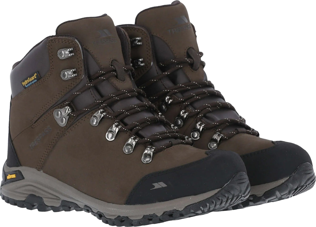 Trespass Baylin Waterproof Womens Walking Boots - Brown